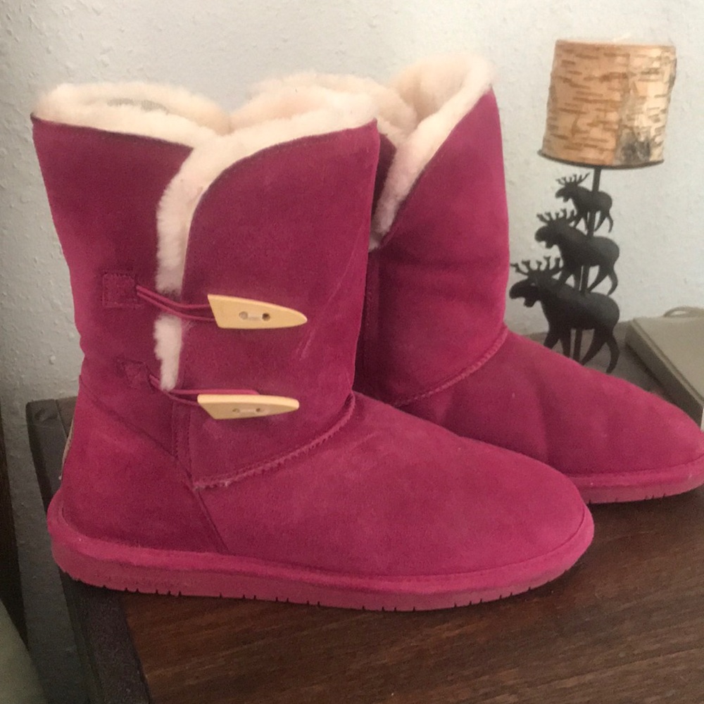 Bearpaw boots
